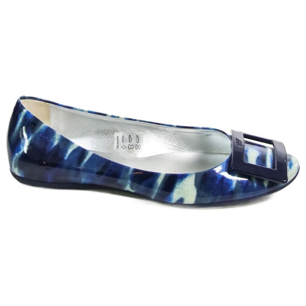 Ballerines Roger Vivier 36.5 Bleu